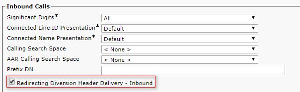 3. Configurar cifras TLS e SRTP 1.