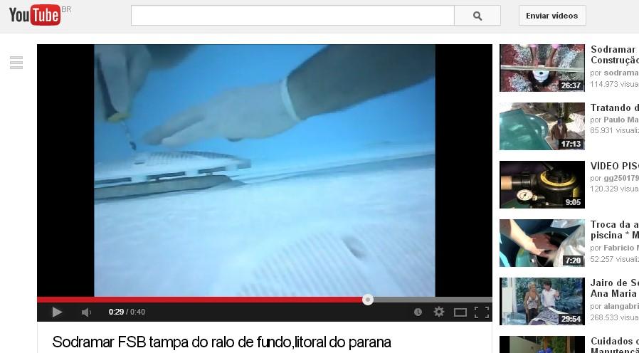 Adaptação em um ralo comum com uma tampa FSB: http://www.youtube.com/watch?