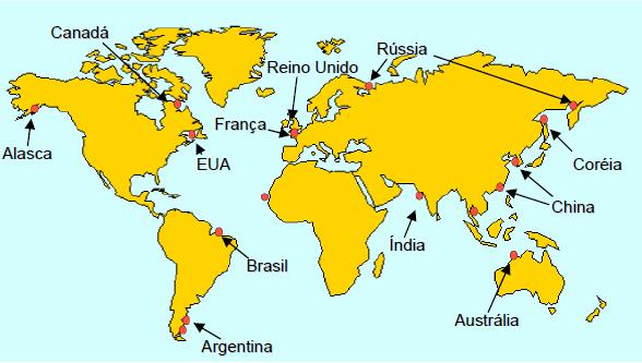 Aproveitamentos Maremotrizes Há alguns anos somente poucos locais do mundo eram considerados propícios para aproveitamentos maremotrizes.