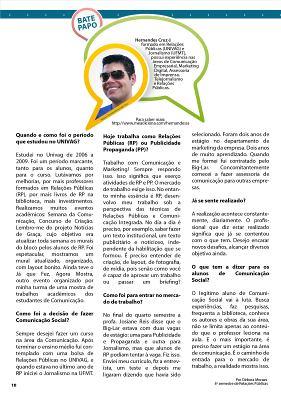 Figura 06: páginas 10 e 11 do jornal informativo. 6 CONSIDERAÇÕES. O levantamento de informações, a discussão de pautas, os diálogos, ideias e a participação em cada etapa do projeto SOCIAL.