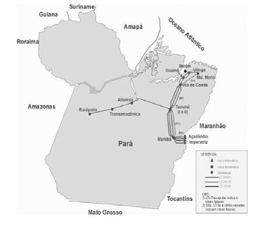 VI SBQEE 21 a 24 de agosto de 2005 Belém Pará Brasil Código: BEL 11 7614 Tópico: odelagem e Simulações AVALIAÇÃO TÉCNICA DOS AFUNDAENTOS DE TENSÃO NO SISTEA DE TRANSISSÃO DA ELETRONORTE JOSÉ.