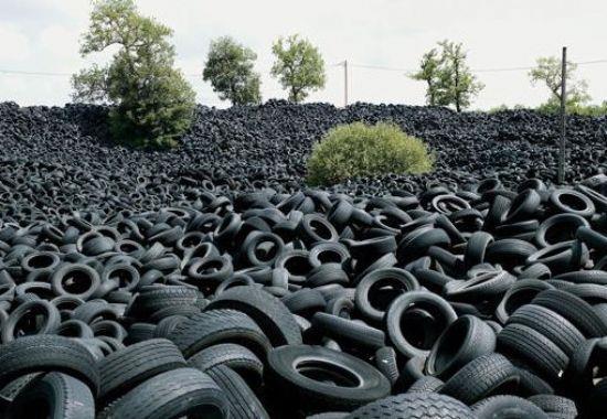 Asfalto-Borracha 40 milhões de pneus inservíveis