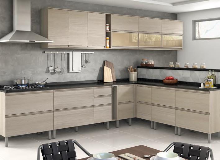 C O Z I N H A D E M A D E I R A BELÍSSIMA PLUS A B Wooden Kitchens Cocinas en Madera 1 2 3 1 - IP3-12: ARMÁRIO DE PAREDE 3