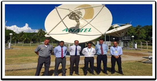 Estação de Monitoração de Satélites Instrumento para a excelência da administração de posições orbitais e de faixas e canais de radiofrequência: Monitoração de parâmetros
