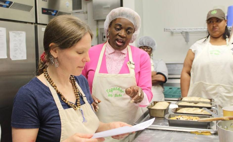 TOGETHER WE BAKE, UMA PADARIA