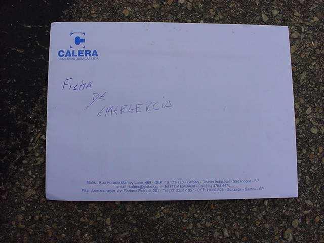 ENVELOPE PARA O TRANSPORTE ENVELOPE PARA O TRANSPORTE CERTIFICADO DE CURSO ESPECIALIZADO EXIGÊNCIA Art 22 dortpp O