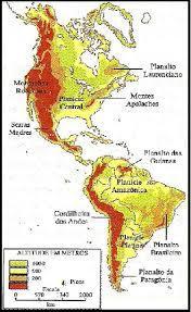 Questão 5 Questão 6 A diversidade climática existente no continente americano é resultado da atuação de diversos fatores que, em conjunto, impõem condições específicas.