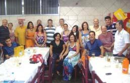 No litoral, a ALOBAR, Associação dos Lotéricos da Baixada Santista e Região, também realizou sua festa de confraternização.