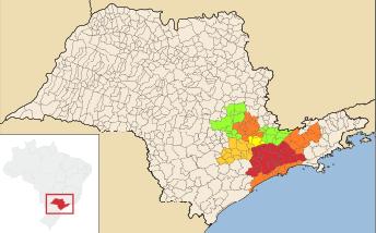 São Paulo /SP São Paulo é a sétima cidade mais populosa do planeta e sua região metropolitana, com cerca de 20 milhões de