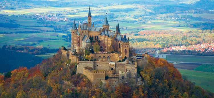 Castelo de Hohenzollern / Sul da Alemanha N de part. Viagem Privada (com guia) Selfdrive (sem guia) 3*** 4**** 3*** 4**** 2 2.749,- 2.849,- 685,- 749,- 4 1.829,- 1.909,- 725,- 789,- 6 1.415,- 1.