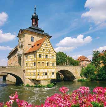 Continuação a Bremen. Localizada nas margens do rio Weser, Bremen é conhecida pelo conto de fadas Os músicos de Bremen.