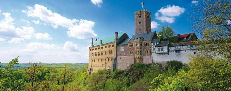Castelo de Wartburg / Alemanha Rotas Religiosas N de part. Viagem Privada (com guia) Selfdrive (sem guia) 3*** 4**** 3*** 4**** 2 2.579,- 2.645,- 699,- 739,- 4 1.695,- 1.745,- 699,- 739,- 6 1.295,- 1.