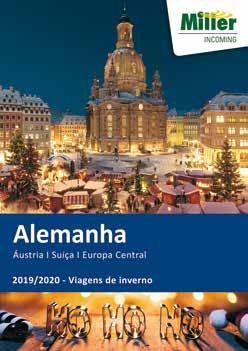Catálogo de inverno 2019/2020 Inverno na Alemanha: p Natal e Réveillon p p