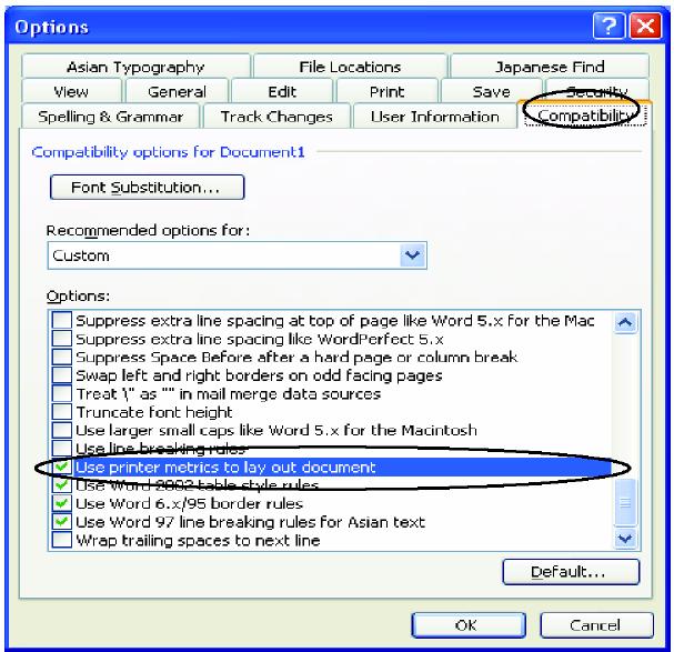 Abra o menu Tools (Ferramentas) do Microsoft Word e selecione Options (Opções). 2.