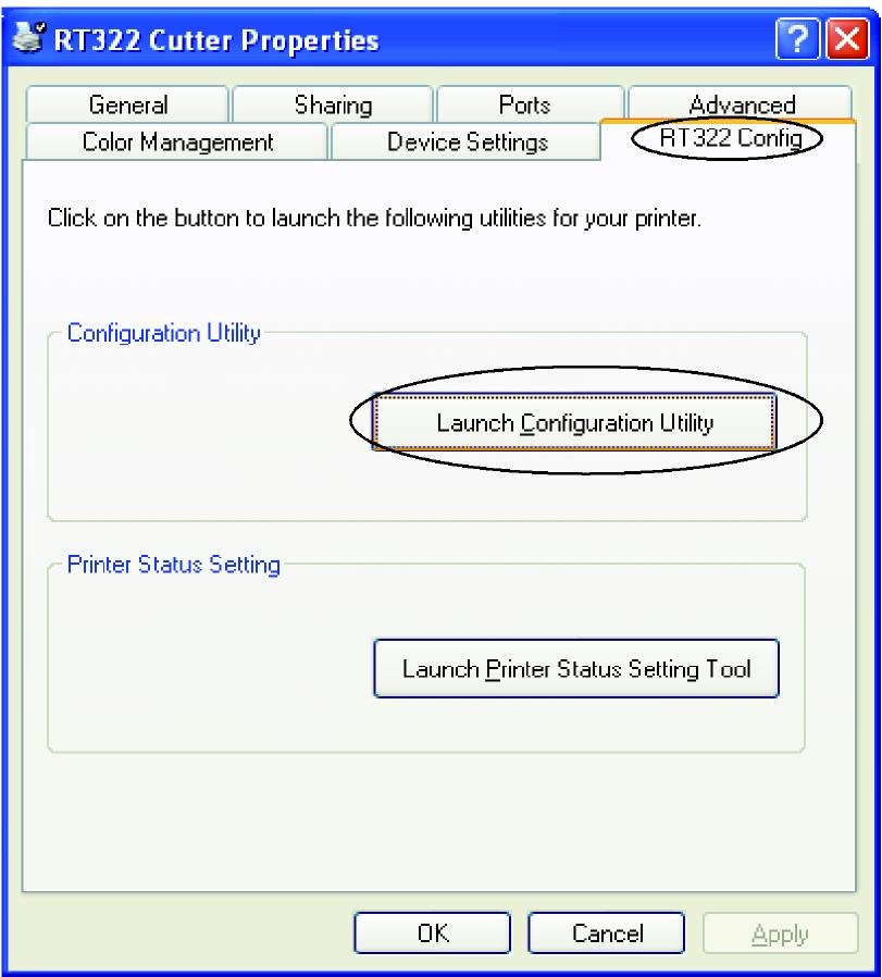 4. Utilitário de Configuração da OKI RT322 (Windows 2000 SP3 ou posterior/xp/vista 32-Bit) Este software é compatível como o Windows 2000 (SP3 ou posterior)/xp/vista 32-bit.