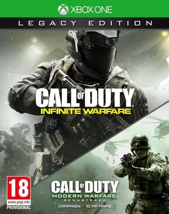 A Legacy Edition inclui o Call of Duty: