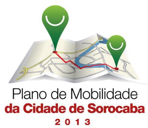 São Paulo Setembro 2013 Sorocaba Plano Diretor de Transporte Urbano e Mobilidade Diagnóstico Pesquisa Origem Destino Domiciliar > > > > > > > > > > > > > > > >