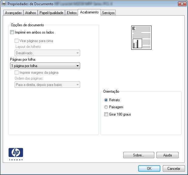 Tarefas de impressão (Windows) Como imprimir (Windows) O procedimento a seguir descreve o processo básico de impressão no Windows. 1. No programa de software, selecione a opção Imprimir. 2.