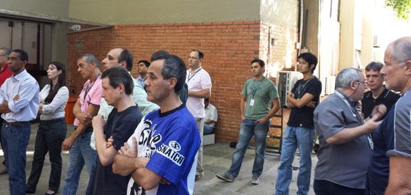 Trabalhadores da Procempa decidem aderir à paralisação nacional de 29 de Maio Em assembleia realizada na tarde dessa quarta-feira (20/05) no pátio da empresa, em Porto Alegre, os trabalhadores da