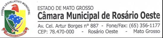 CONCURSO PÚBLICO N. 001/2018 EDITAL COMPLEMENTAR N. 02/2018 A Câmara Municipal de Rosário Oeste e a Presidente da Comissão Organizadora do Concurso Público n.