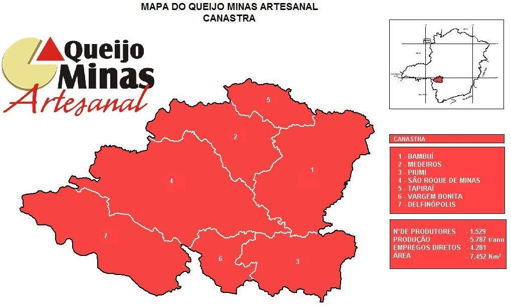 27 Figura 5. Mapa do estado de Minas Gerais destacando a Microrregião de Araxá, listando os municípios componentes. Fonte: EMATER MG, 2017. 2.2.1.4.