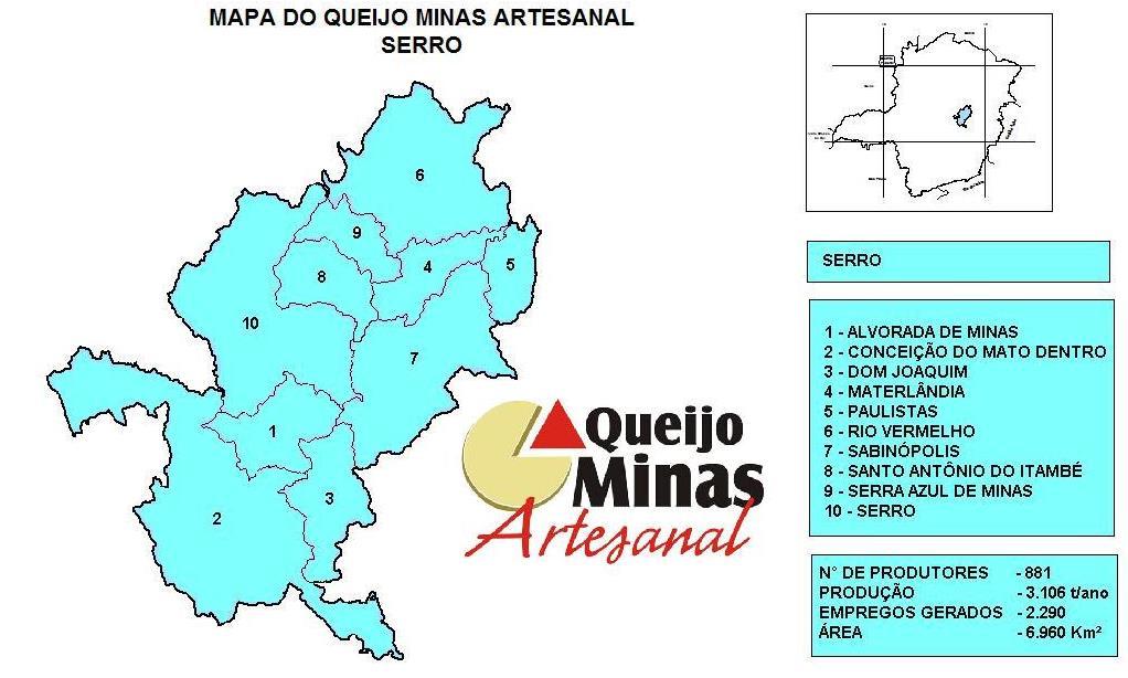 28 Figura 6. Mapa do estado de Minas Gerais destacando a Microrregião de Araxá, listando os municípios componentes. Fonte: EMATER MG, 2017. 2.2.1.5.