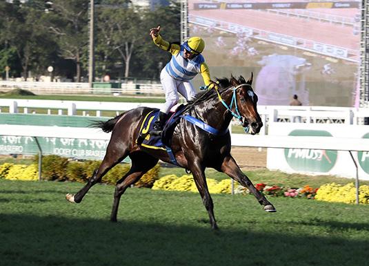 APFT - Jornal Informativo - 12/06/17 - Página 3 de 6 3 GRANDE PRÊMIO JOCKEY CLUB BRASILEIRO, G1 - Criterium dos 2 anos 1600m - Grama - Produtos de 2 anos - 1 33 650 1-JADIR, m, 2, Soldier of Fortune