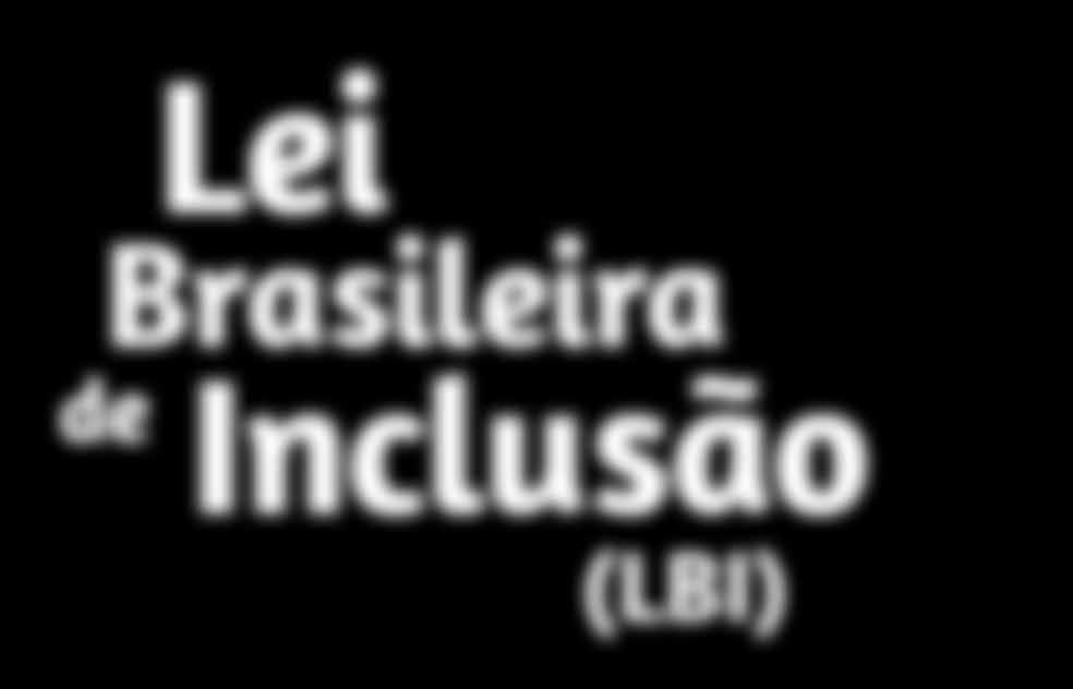 direitos das pessoas com deficiência.