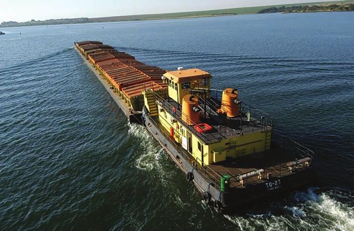 De acordo com o Departamento Nacional de Infraestrutura de Transportes (DNIT), a hidrovia tem um total de 3.442 quilômetros entre o município de Cáceres (MT) e Nova Palmira, no Uruguai.