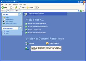 Windows XP Para Windows XP: 1 Clique em START (iniciar). 2 Clique em SETTINGS (ajustes).