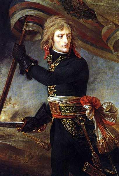 1. Napoleão Bonaparte utilizou-se da pintura como instrumento político para construir sua imagem como estadista perante o povo francês.