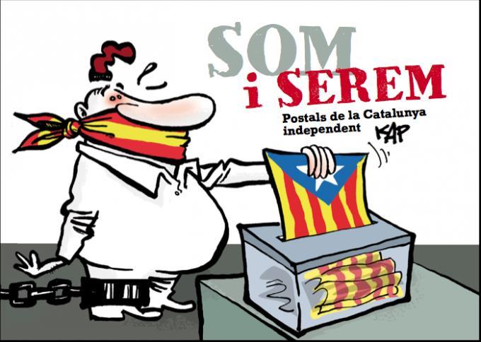 ESPANHA / CATALUNHA Em outubro de 2017, foi um realizado plebiscito como desdobramento da luta política dos grupos nacionalistas catalães