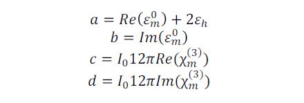 onde E é o campo elétrico atuante. Ficou provado na ref. [2] que as formas só são equivalentes para excitações na freqüência de ressonância.