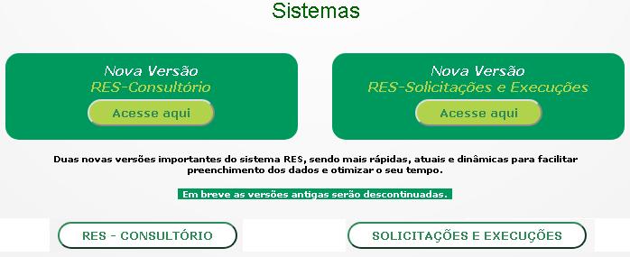 Segue um passo a passo para utilização da nova versão da agenda do RES- Consultório.