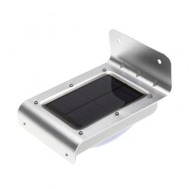 Iluminação Solar Aplique LED Solar RIVER com Sensor Movimento Potência Luminosidade IP 1w 100 lm IP65 Fonte luminosa: SMD