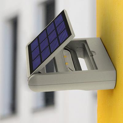 Iluminação Solar 59,75 Aplique Solar Mini LEDSpot 1W Potência LED 1W Tensão 3.