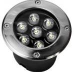 Balizas LED Exteriores Downlight LED Embutir Chão Watts 3W 7W 9W 12W