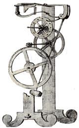 3.2 O funcionamento do pêndulo Um pêndulo simples, como o usado no relógio de pêndulo (Figura 2), é uma peça móvel, formada por um corpo pesado suspenso a um ponto fixo que executa o movimento
