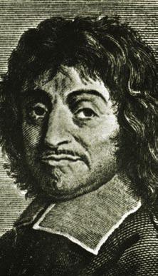 O filósofo René Descartes do tempo não se situa na eternidade.