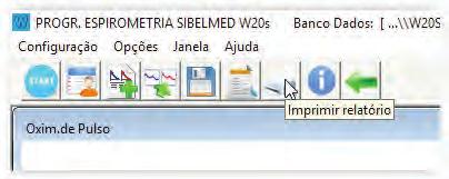 Manual do Software SIBELMED W20s 120 Anexo 1. Provas com o oxímetro de pulso A.