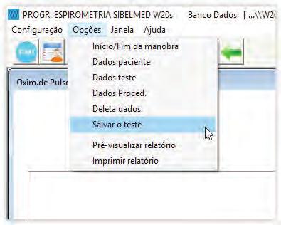 Manual do Software SIBELMED W20s 121 Anexo 1. Provas com o oxímetro de pulso B.