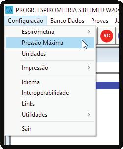 3 PERSONALIZAÇÃO DAS PRESSÕES MÁXIMAS É recomendável que cada usuário personalize o módulo de Pressões Máximas de acordo a suas necessidades.