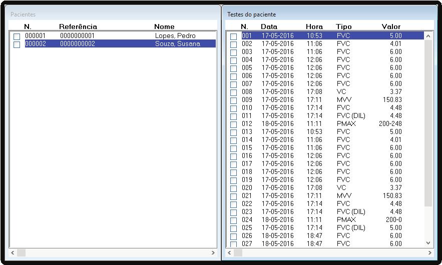 Manual do Software SIBELMED W20s 38 2.8.2 ORGANIZAÇÃO DAS JANELAS Pode redimensionar as janelas arrastando a sua borda com o cursor e pode movê-las arrastando a barra do título.