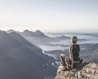 Perceber que não nos falta nada para ser feliz. Passar a viver ao invés de sobreviver.