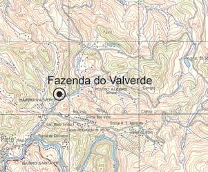 Parceria: denominação Fazenda do Valverde códice AV F01 SJVRP localização Valverde município São José do Vale do Rio Preto época de construção século