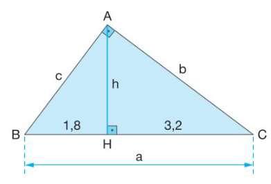 EM QUAL QUER TRIÂNGULO RETÂNGULO, O PRODUTO DAS MEDIDAS DOS CATETOS É IGUAL AO PRODUTO DAS MEDIDAS DOS CATETOS É IGUAL AO PRODUTO DA SOMA DA MEDIDA DA ALTURA RELATIVA À HIPOTENUSA (QUE SÃO AS