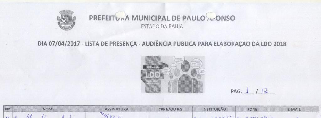 Após a apresentação dos Eixos na Plenária, e retirada de algumas dúvidas, as 17:30 hs a secretaria