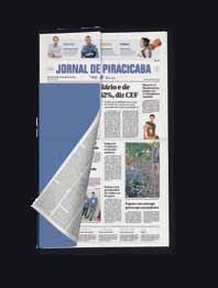 São 4 páginas de anúncios, sendo a 1ª capa impressa com o cabeçalho do JP.