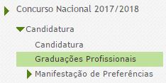 qualificação para a docência.