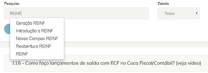 No campo Pesquisa a partir da inserção de um trecho de pergunta, resposta, palavrachave ou até mesmo o ano do programa é